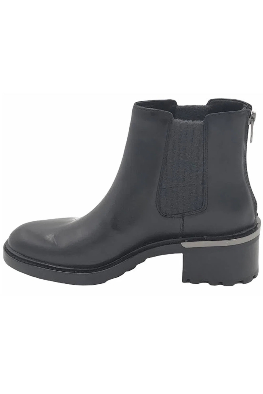 Vince Camuto Leather Chelsea Boots Kelivena Black - Wide - Picture 3 of 5